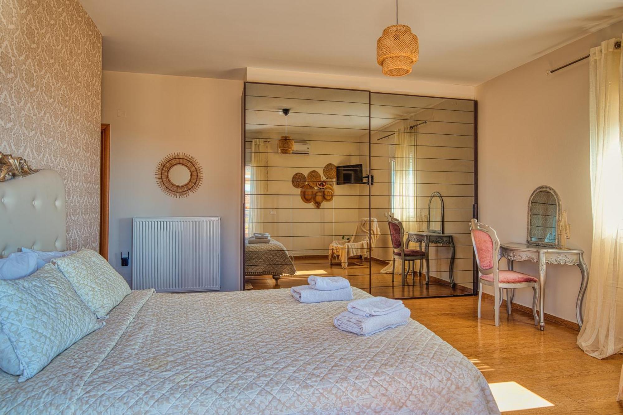 Blue Sky Villa In Crete Epano Vathia Buitenkant foto