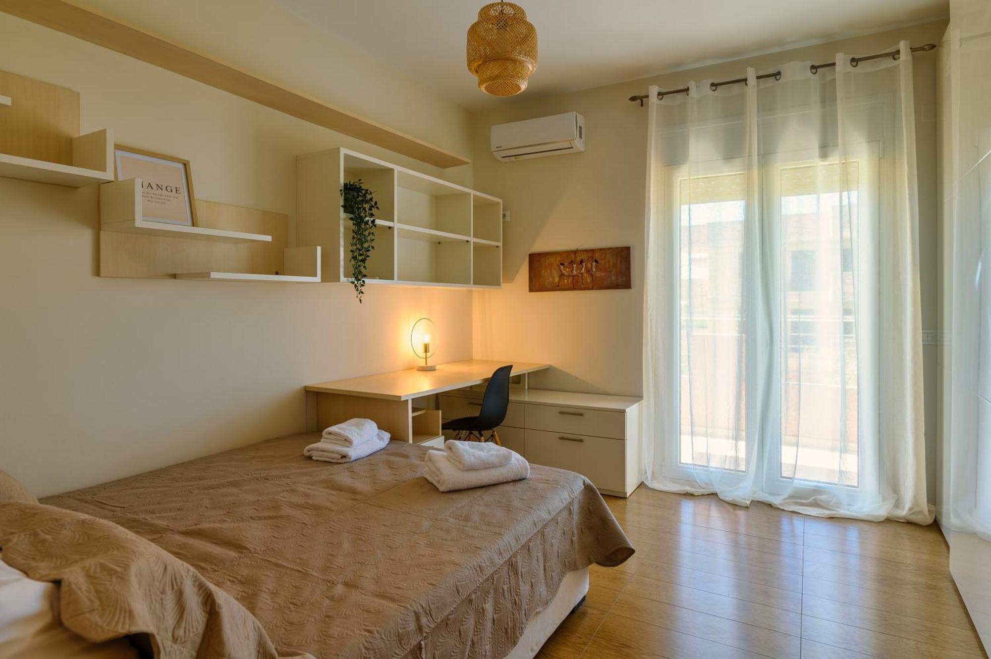 Blue Sky Villa In Crete Epano Vathia Buitenkant foto